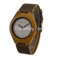 Trade Assurance Bamboo Wood Watches Men 2016 New Products Men's Full Wood Watch Men Luxury Mens Wood Watch For Men