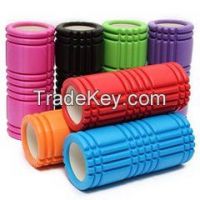 Colorful Hollow Healthy ways Massage body Foam Pilates Yoga column yog