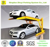 Good Quality Two Post Tilting Car Parking Lift