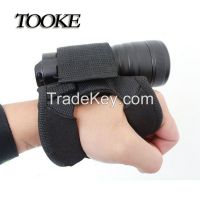 Tooke Hand-free Holder For Light Holder For Universal Diving Torch Flashlight(without Flashlight