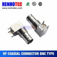 75ohm bnc jack female connector, bnc adapter, female connector, R/A bnc connector, 29.5mm bnc connector