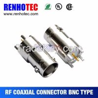 bnc jack female connector adapter receptacle micro bnc connector
