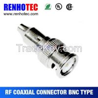 low price male bnc connector for cables bnc micro coaxial connector