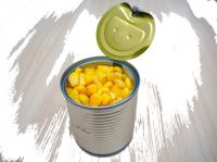 Canned kernel sweet corn in brine