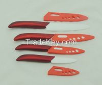 Colorful Ceramic Knives Set