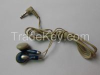 In-ear flat head earplugs