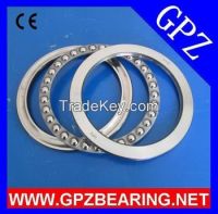 GPZ thrust ball bearings 51409 (8409) for coating machine and Textile Mach Parts