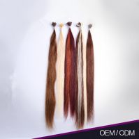 Superior Quality Clean And No Smell 100% Natural Human Hair 26 Inch Keratin Human Hair Extensions