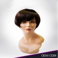 Luxury Elegance Short And Long Human Hair Wig Stores Sell Wigs