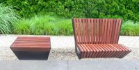 Park Bench B-L595
