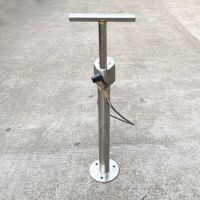 Bicycle Bike Cycle Tyre Pump /Tyre Wheel Inflator/Stainless Steel Pneumatic Pump
