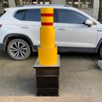 Steel Telescopic 3 Stage Automatic Hydraulic Bollard pH600
