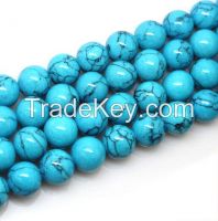 Blue Turquoise Beads