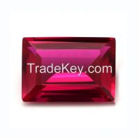 Synthetic Ruby Gemstones Wholesale