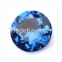 Synthetic Spinel Blue Sapphire Gems
