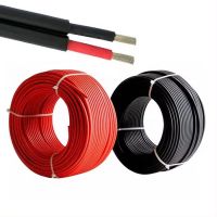 Solar Cable 8/10/12awg Photovoltaic Solar Wire 2.5/4/6/10/16mm2 Single Dual Xlpe Electric Power Solar Cable