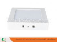 High brightness 3w 6w 9w 12w 18w 24w led panel light with ce rohs good quality