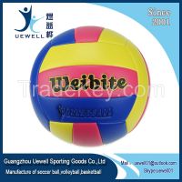 Soft touch volleyball, PU material, china factory