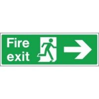 Fire Exit Signage Board