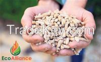 Wood Pellets (ENplus A1) 85 euro FCA