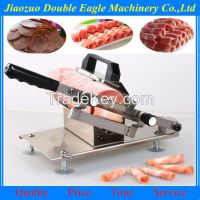 Small stainless steel hand cut meat machine