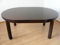 oval extension table