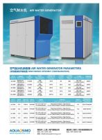 Atmospheric Water Generator