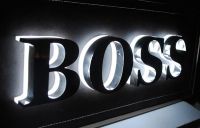 LED signs display 3 D channel letter logo signage customized lighting sign display