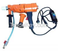 1500W hand held core drill rig for concrete