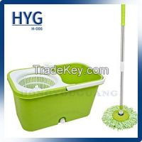 360 spin cleaning mop with 2 cleaners