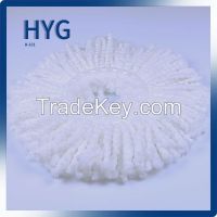 Microfiber mop heads of Easy magic spin mop