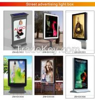 Steet advertising light box   scrolling light box