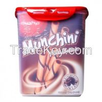 WAFER STICK CHOCOLATE PLASTIC CONTAINER