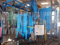 Y Type Hanger Shot Blasting Machine