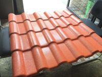 PVC Roof TIle Resin 720 For Buildings
