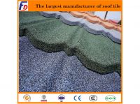 Stone Coated Roof Tile Hot Selling (9 waves)