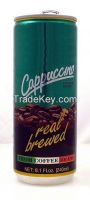 Iced Cappuccino Coffee Drinks 200ml