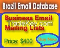 Brazil Email Lists