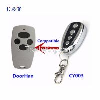 DOORHAN Compatible remote control cy003 with 433.92MHz Rolling code
