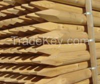 FENCING & OTHER MULTIPLE USE WOOD POLES/POSTS