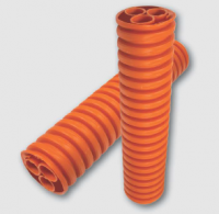 Spiral plastic pipes