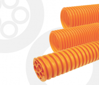 PE - Polyethylene spiral pipes