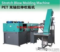 Full-electric stretch blow molding machine