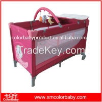 Portable Baby Travel Cot Folding Baby Playpen Mosquito Net