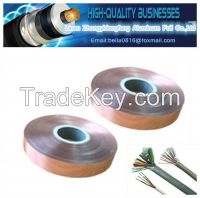 Single Side Conductive Copper Foil Tape for Cable Shielded