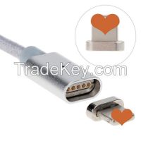 wholesale products micro magnetic usb charger adapter usb charging cable for iPhone 6s Plus iPad iphone 7 phone etc