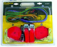 12-PC TIE DOWN & BUNGEE CORD SET