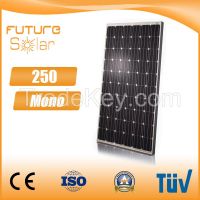 A Grade 25 Years Lifetime 250w Monocrystalline Solar Panel