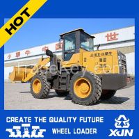 1cbm 2tons bucket capacity ZL33 Hydraulic joystick control China Mini Wheel Loader