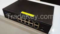 10-port Gigabit Gpoe Switch With 1 Sfp Slot